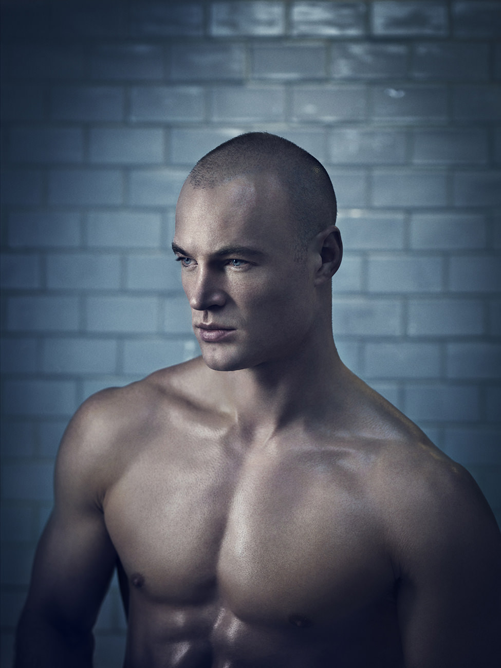 Muay Thai Boxer Jason Van Oijen - Photo by Michael Grecco