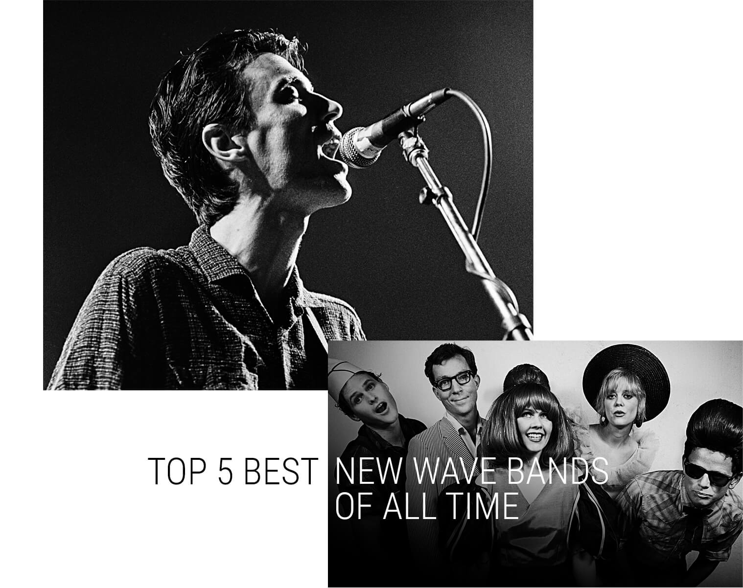 Top 5 Best New Wave Bands Of All Time Days Of Punk